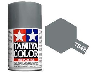 Tamiya Spray Lacquer TS-42 Lt Gun Metal - TAM85042