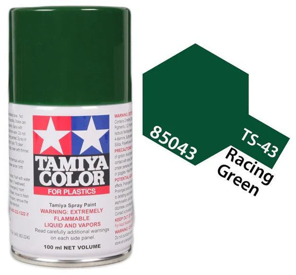 Tamiya Spray Lacquer TS-43 Racing Green - TAM85043