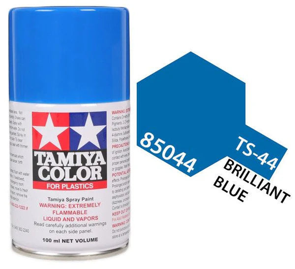 Tamiya Spray Lacquer TS-44 Brill Blue - TAM85044