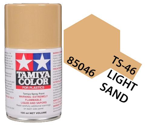 Tamiya Spray Lacquer TS-46 Light Sand - TAM85046