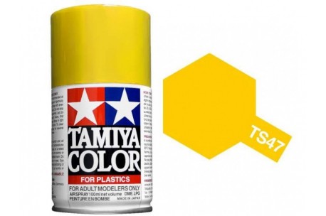 Tamyia Spray Lacquer TS-47 Chrome Yellow - TAM85047