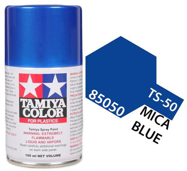 Tamiya Spray Lacquer TS-50 Blue Mica - TAM85050