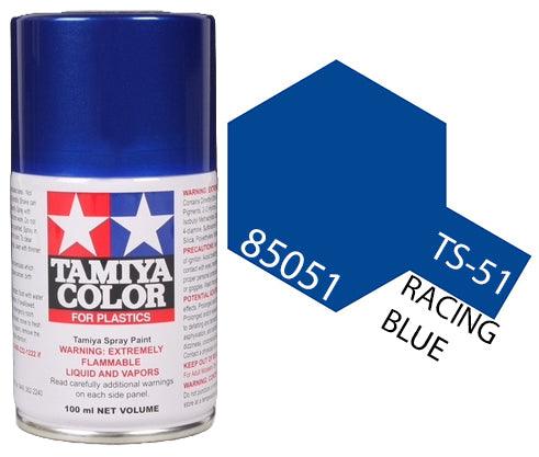 Tamiya Spray Lacquer TS-51 Racing Blue - TAM85051