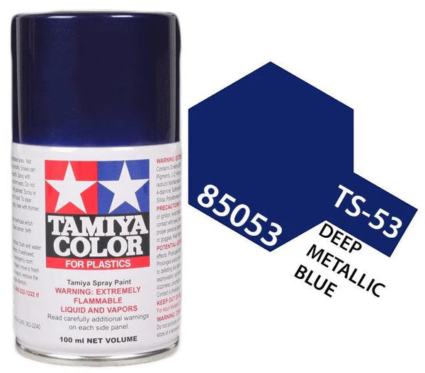 Tamiya Spray Lacquer TS-53 Deep Metalic Blue - TAM85053