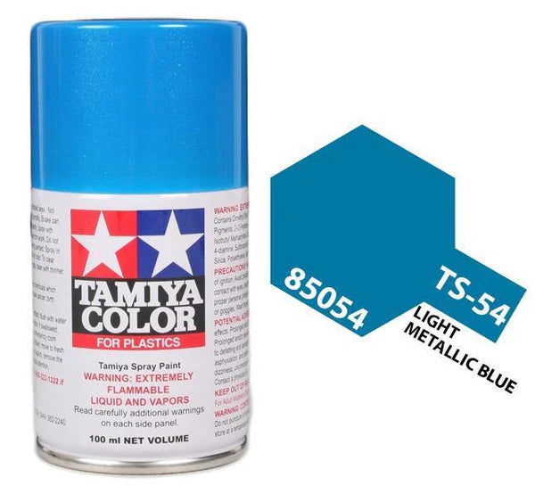 Tamiya Spray Lacquer TS-54 Metallic Blue - TAM85054