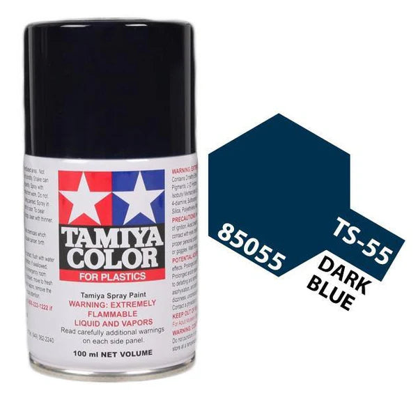 Tamiya Spray Lacquer TS-55 Dark Blue - TAM85055