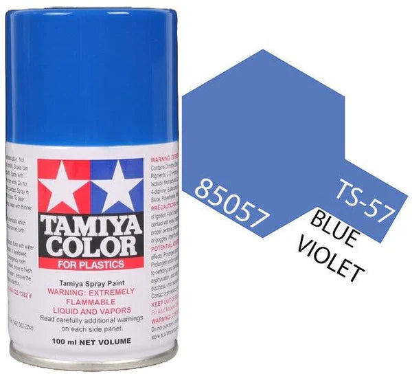 Tamiya Spray Lacquer TS-57 Blue Violet - TAM85057