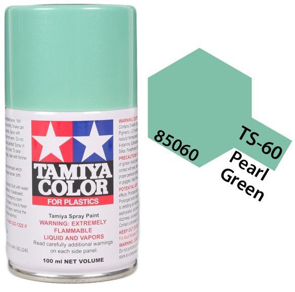 Tamiya Spray Lacquer TS-60 Pearl Green - TAM85060