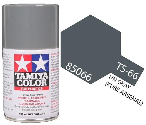 Tamiya Spray Lacquer TS-66 IJN Gray (Kurne Arsenal) - TAM85066