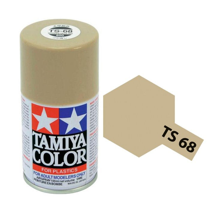 Tamiya Spray Lacquer TS-68 Wooden Deck Tan - TAM85068