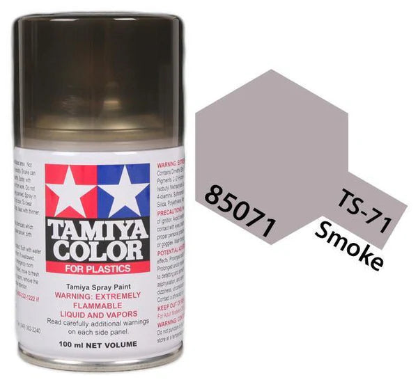 Tamiya Spray Lacquer TS-71 Smoke - TAM85071