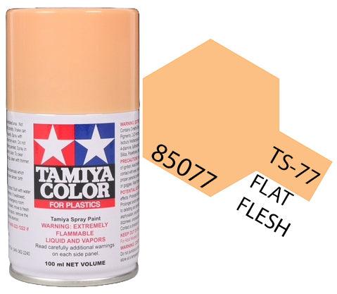 Tamiya Spray Lacquer TS-77 Flat Flesh 2 - TAM85077