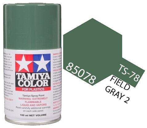 Tamiya Spray Lacquer TS-78 Field Gray 2 - TAM85078