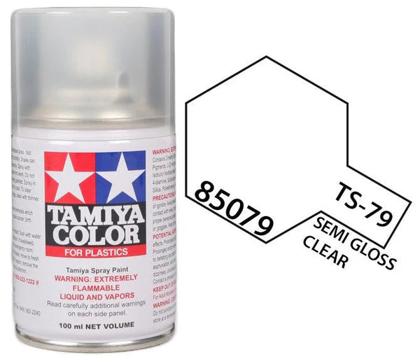 Tamiya Spray Lacquer TS-79 Semi Gloss - TAM85079