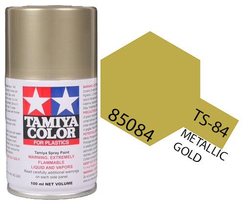 Tamyia Spray Lacquer TS-84 Metallic Gold - TAM85084