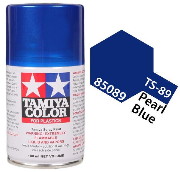 Tamiya Spray Lacquer TS-89 Pearl Blue, 100ml - TAM85089