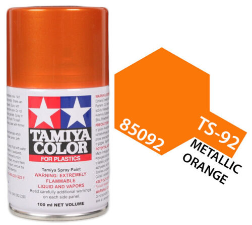 Tamyia Spray Lacquer TS-92 Metallic Orange - TAM85092
