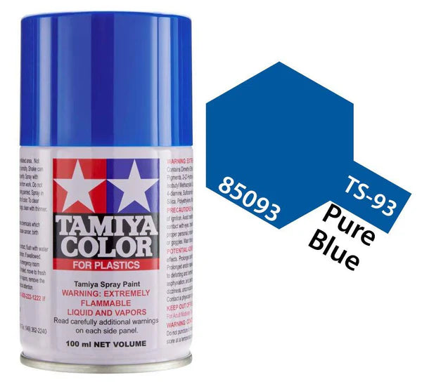 Tamiya Spray Lacquer TS-93 Pure Blue - TAM85093