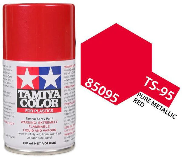 Tamiya Spray Lacquer TS-95 Metallic Red - TAM85095