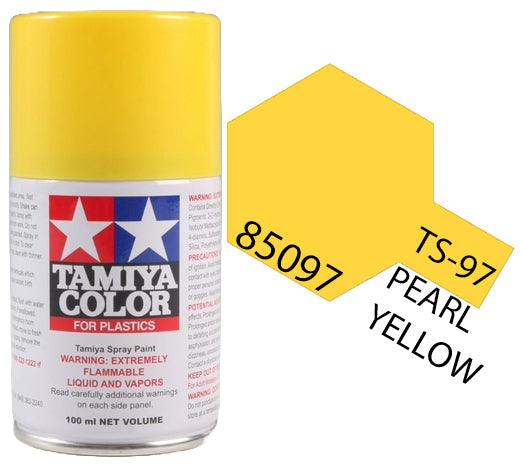 Tamiya Spray Lacquer TS-97 Pearl Yellow - TAM85097