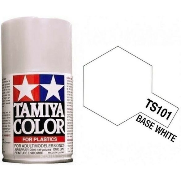 Tamyia Spray Lacquer TS-101 Base White - TAM85101