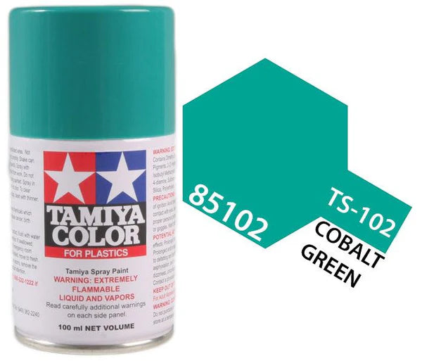 Tamyia Spray Lacquer TS-102 Cobalt Green - TAM85102