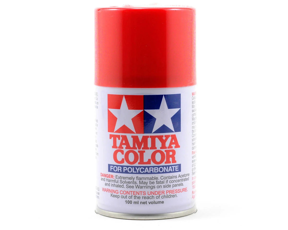 Tamiya Polycarbonate PS-2 Red - TAM86002