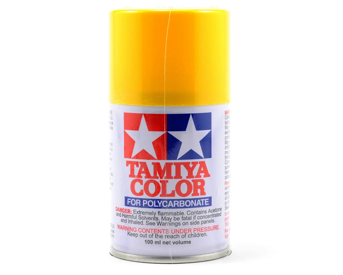 Tamiya Polycarbonate PS-6 Yellow - TAM86006