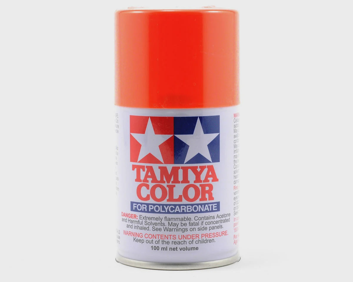 Tamiya Polycarbonate PS-7 Orange - TAM86007