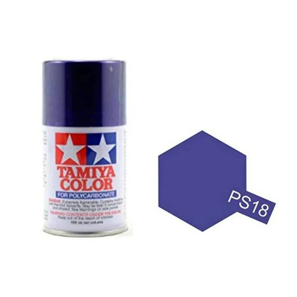 Tamiya Polycarbonate PS-18 Metallic Purple - TAM86018