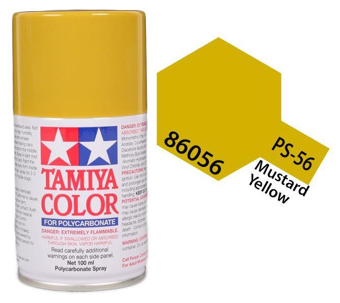 Tamiya PS-56 Mustard Yellow - TAM86056