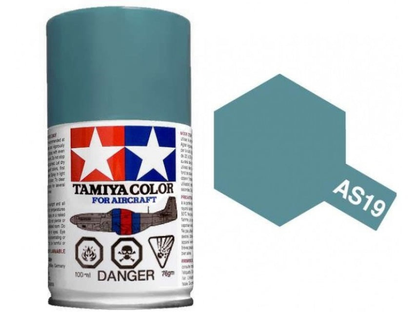 Tamiya Aircraft Spray AS-19 Intermediate Blue - TAM86519