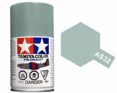 TamiyaAircraft Spray  AS-32 Medium Sea Gray 2 RAF - TAM86532