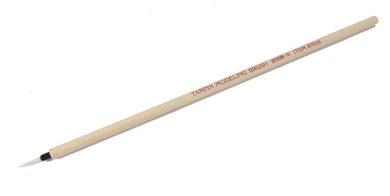 Tamiya Pointed Brush Medium - TAM87016