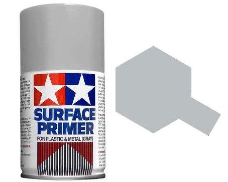 Tamyia Surface Spray Primer: Gray - TAM87026