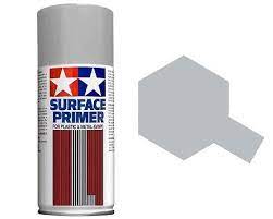 Tamiya Primer Gray 180ml, Spray Can - TAM87042