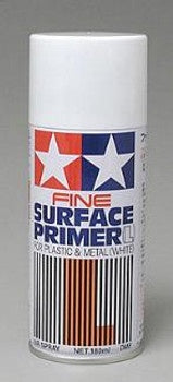 Tamiya Primer White 180ml - TAM87044