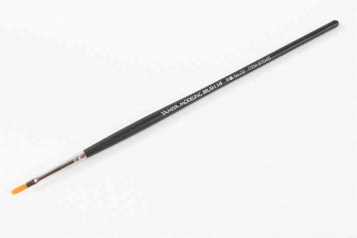 High Finish Flat Brush No. 02