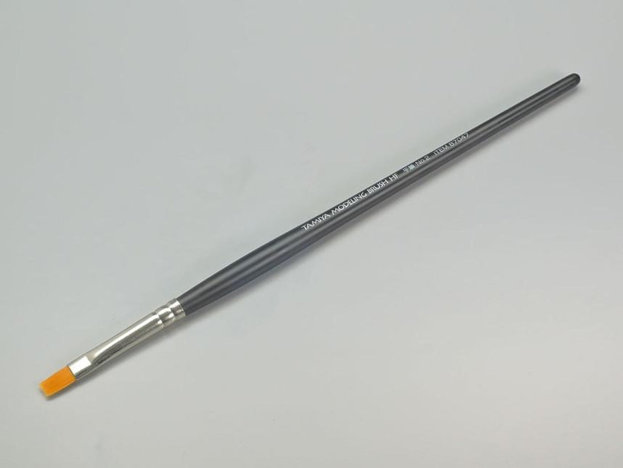 High Finish Flat Brush No. 2