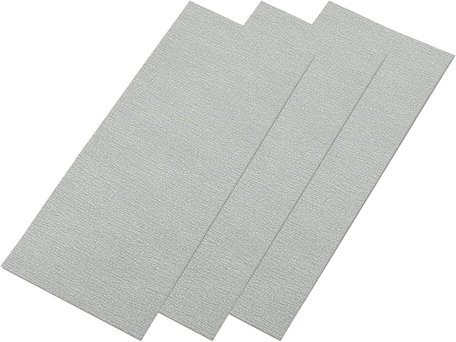 Tamiya Finishing Abrasives, P600 (3) - TAM87055