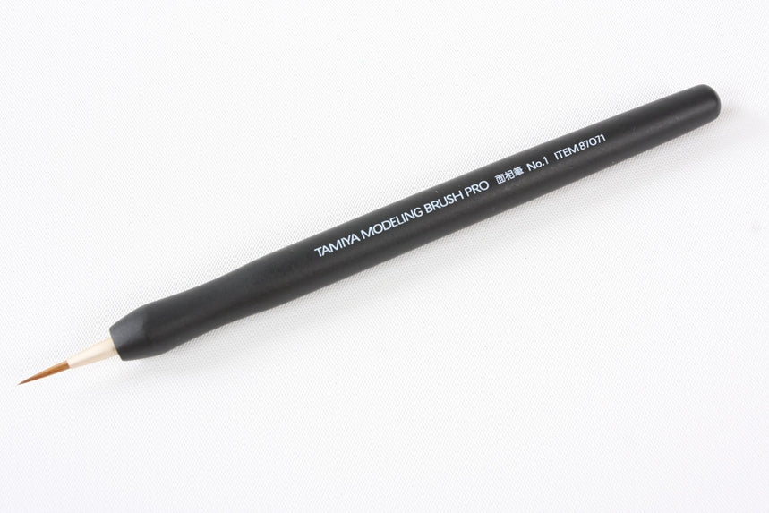 Tamiya Kolinski Sable Hair Modeling Brush -- Pointed #1