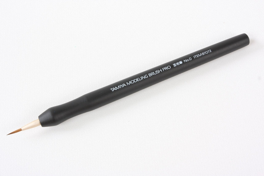 Tamiya Kolinski Sable Hair Modeling Brush -- Pointed #0