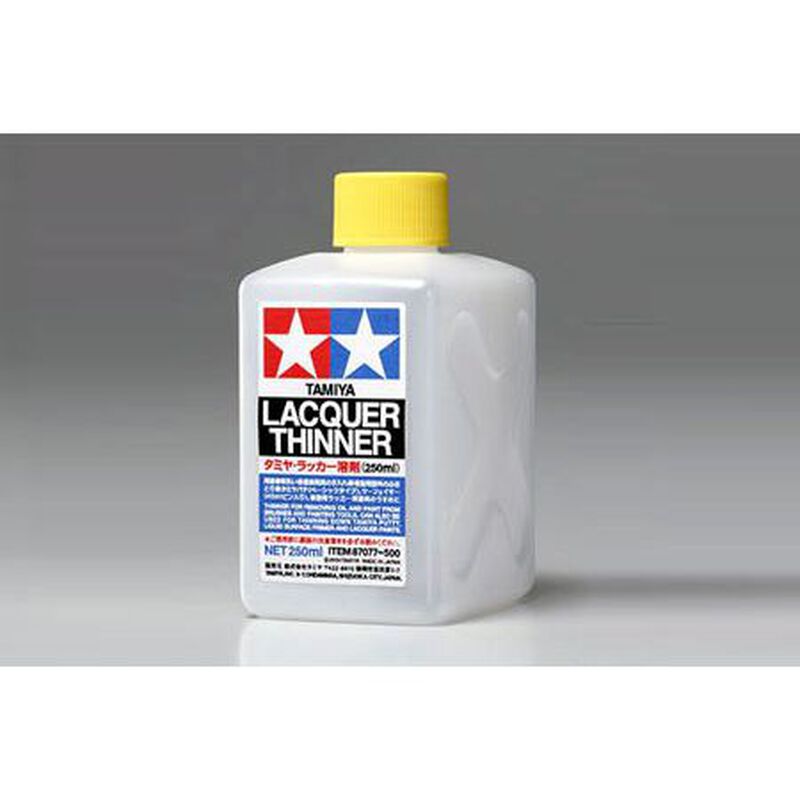 Tamiya Lacquer Thinner (250ml Bottle) - TAM87077