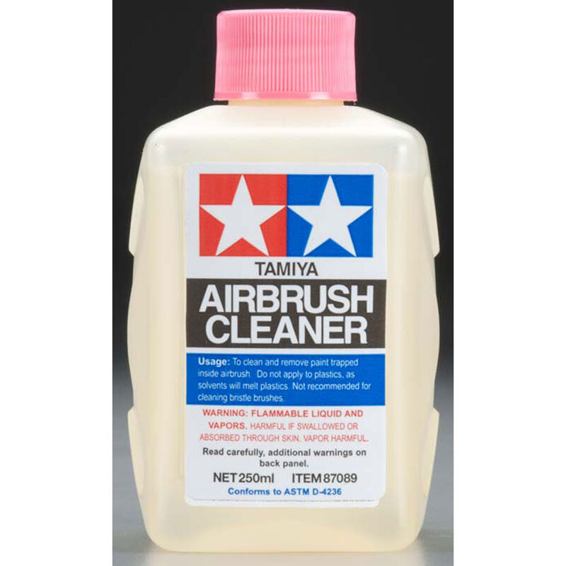 Tamiya Airbrush Cleaner (250ml Bottle) - TAM87089