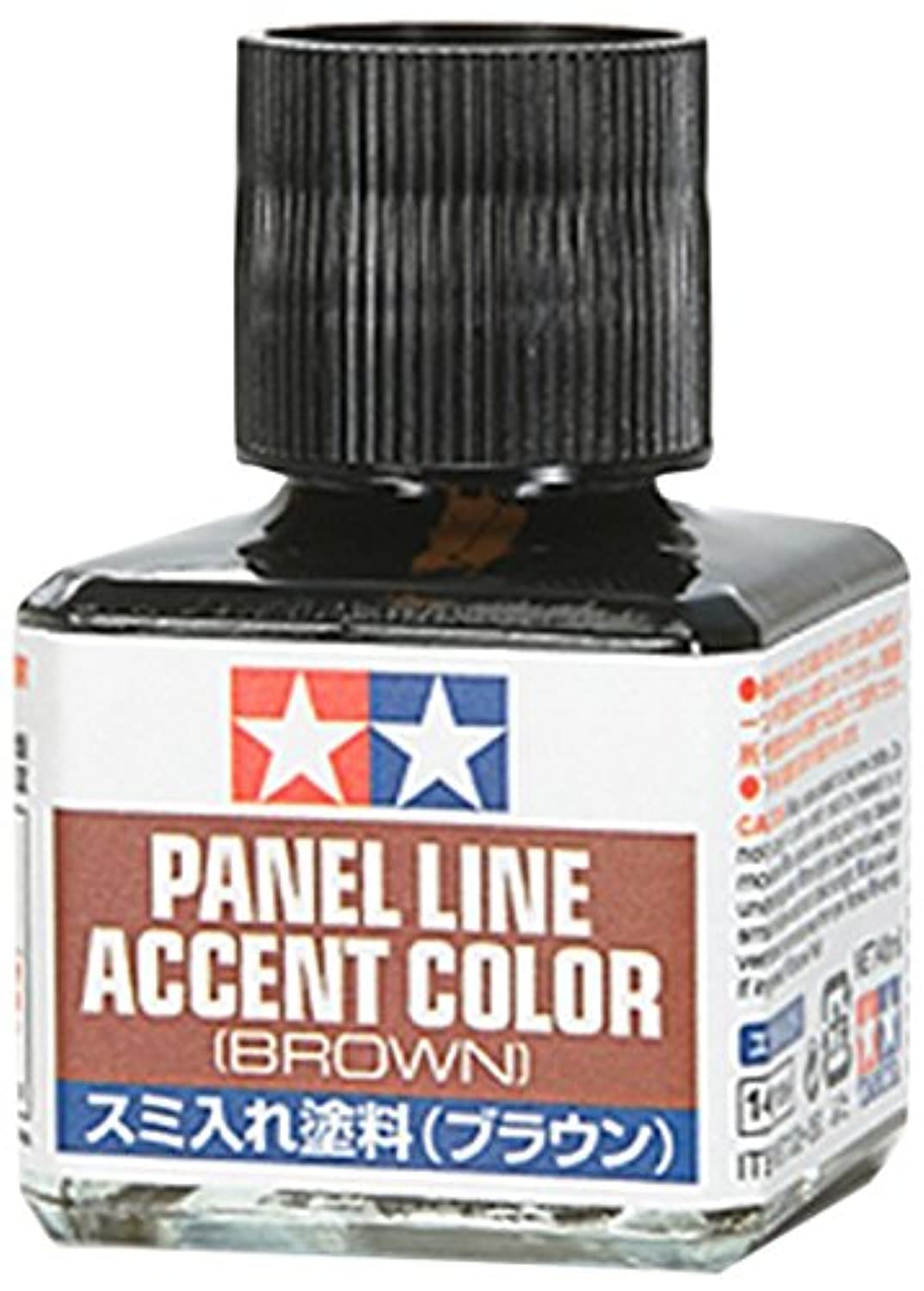 Tamiya Panel Line Accent Color 40ml, Brown - TAM87132