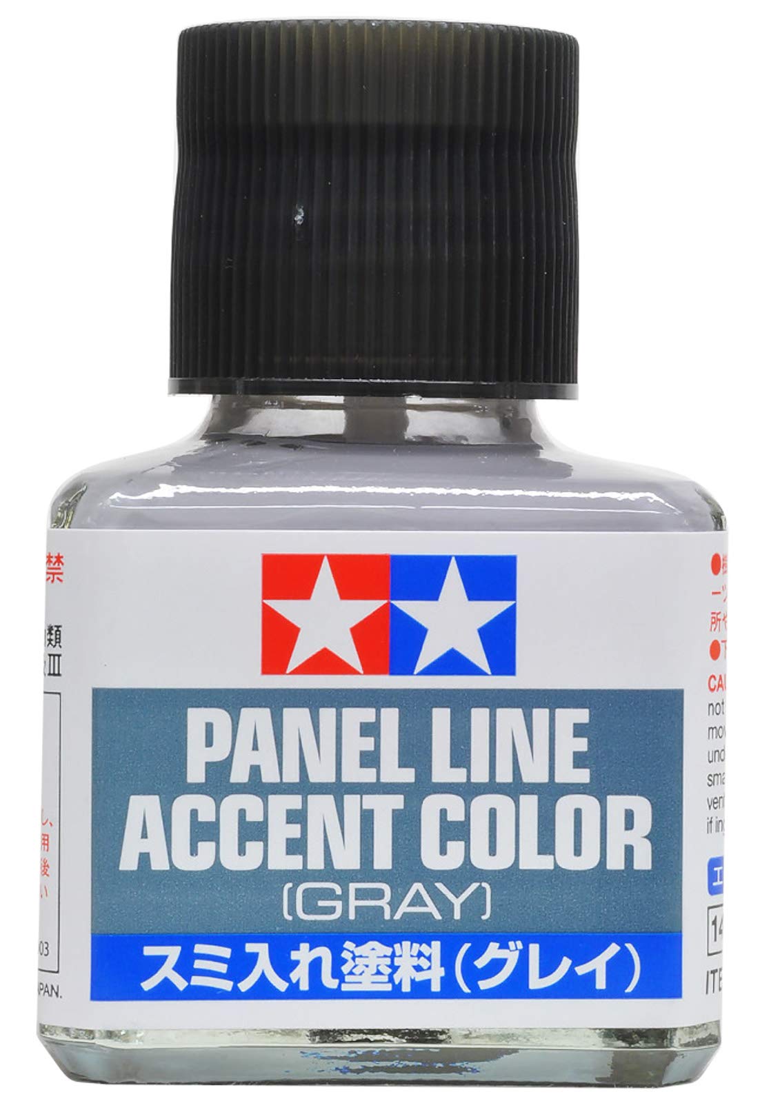 Tamiya Panel Line Accent Color 40ml, Grey - TAM87133