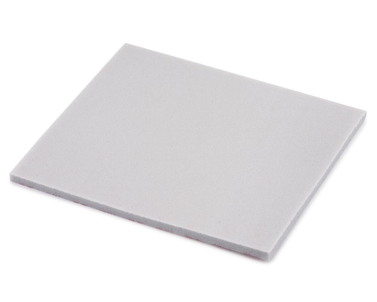 Tamiya Sanding Sponge Sheet 4.5"x5.5" (5mm thick) 400 Grit - TAM87147