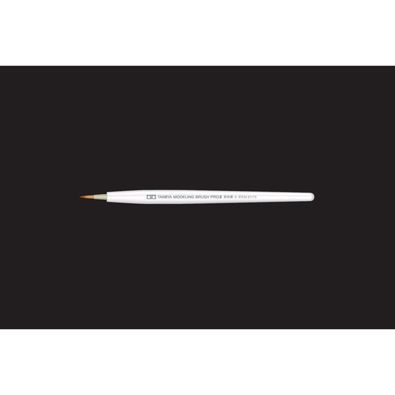 Tamiya Modeling Pointed Brush PRO II Small - TAM87175