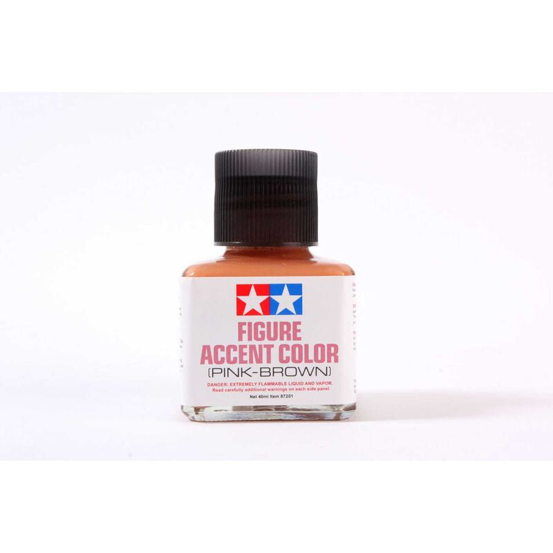 Tamiya Panel Line Accent Color 40ml, Pink-Brown - TAM87201