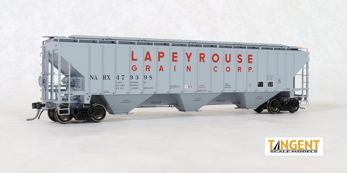 Tangent Scale Models NAHX "Lapeyrouse 6-78" PS 4750 Covered Hopper #479398 - TAN20063-04
